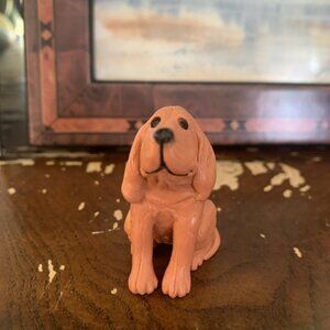 Vintage Puppy in My Pocket #45 Destro Bloodhound PVC Figure MEG 1994 Windsor